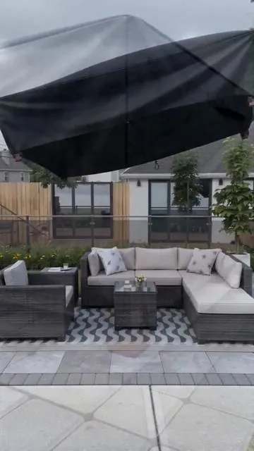 Tired of ruined patio furniture? This viral cover is the easiest fix. 🤯 Waterproof, windproof & keeps it brand new! Shop below! 👇 #furniturecover #patiofurniture #waterproofcover #outdoorliving #homehacks #backyardgoals #tiktokmademebuyit #gadget