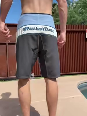 Already selling out so grab yours quick #quiksilver #SummerFit #boardshorts #beachfit #tiktokshopcreatorpicks 