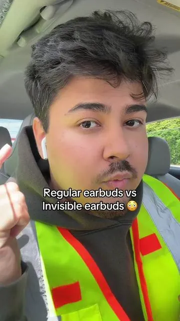 My boss better not see this video! 😭  #MiniEarbuds #TranslatingEarbuds #Earphones #TikTokShopCreatorPicks 