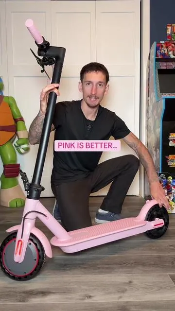 You will end up using this every day of the summer #electricscooter #escooter #scooter #ebike #ebikes 