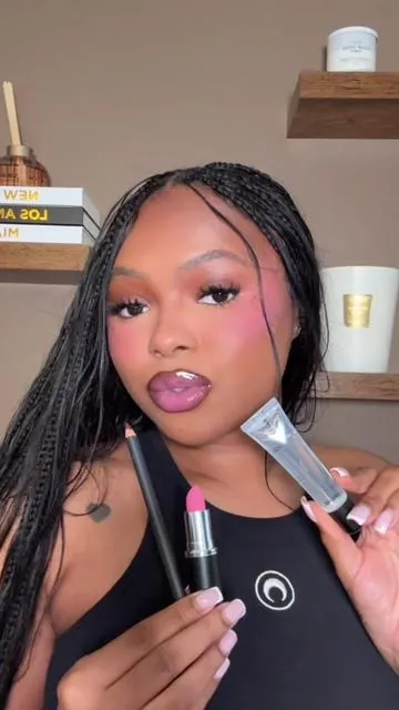 The perfect combo 🫦😍  @M·A·C Cosmetics  #maccosmetics #lipliner #lipcombo #blackgirl 