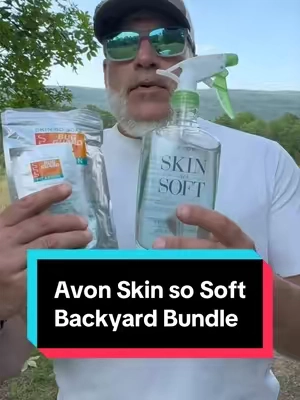 Holy Grail for Repelling Mosquitoes, Flies, Fleas & Ticks! Avon Skin So Soft Backyard Ready Bundle #avon, #mosquitorepellant, #outdoorlife, #tiktokshopstockup, #tiktokshopmothersday