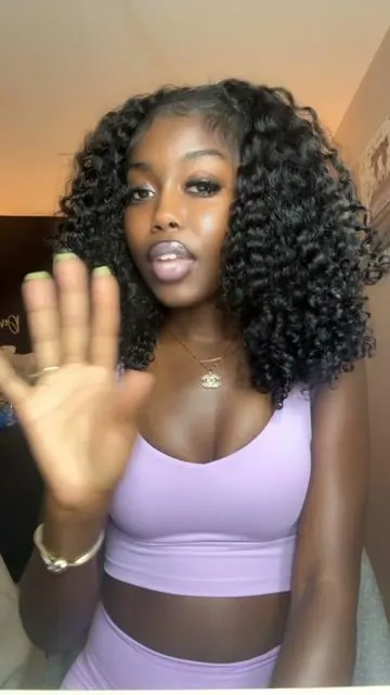 It looks so natural and it’s so easy to maintain! Curls so tea😩🥰🥰🥰 @Mamushow Hair Fashion 🛒 #TikTokshop#beginnerfriendly#burmesecurly#Tiktokshopstockup#Tiktokshopmothersday