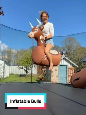 #tiktokshopcreatorpicks #tiktokshopmothersday #Tiktokshopstockup #tiktokshopspringglowup #inflatablebull 