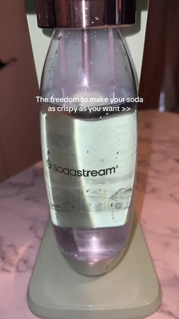 #sodastream #crispysoda 