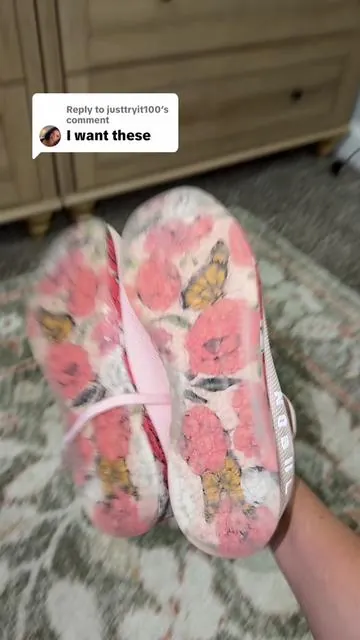 Replying to @justtryit100 Nobull gorgeous floral training sneakers #nobull #sneakers #pinksneakers #gymshoes 