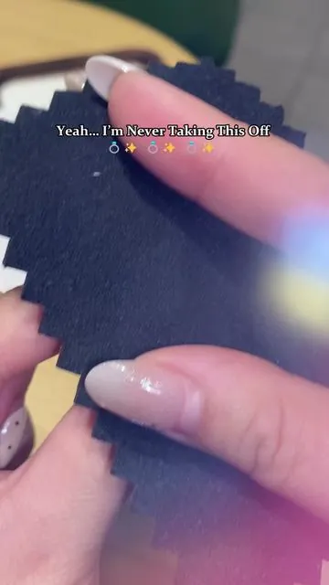 Yeah…I’m never taking this off #ring #affordable #tiktokshopstockup #weeklydeals #motherday 