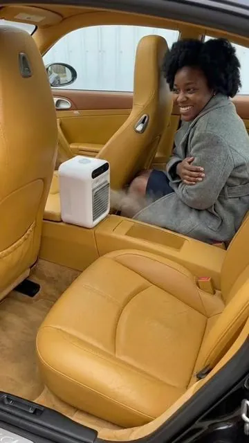 Why go broke trying to fix your car A/C #MiniAirConditioner #PortableAir Cooler #RoomCoolingHack #USBRechargeableFan #tiktokshopspringglowup