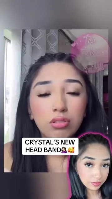 #crystal #tiktokshop #hairaccessories #trending #parati 
