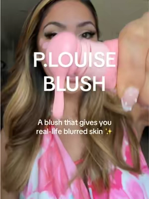 cutie cake cheek of it blushes are stunninggg! 🌸🎀🩷#plouisemakeup #cheekofitblush #plovisethecheekofit #liquidblush