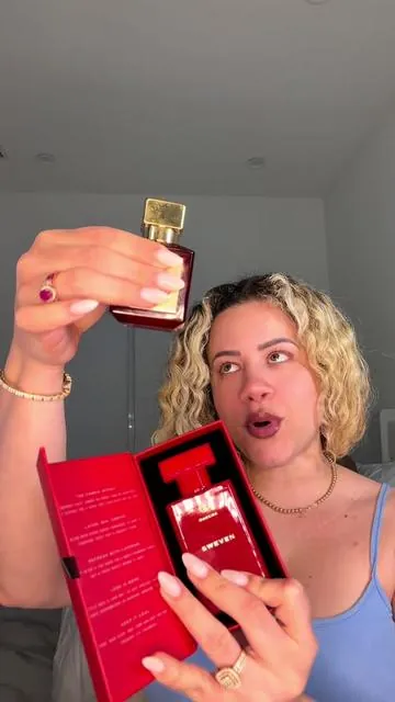 perfume sweven oakcha fragancia roja intensa mujer #perfume #fragancia #beauty #tiktokshop ##Tiktokshopstockup      