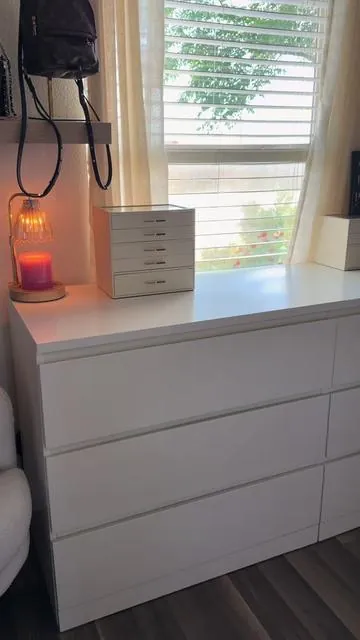 #roomdecor #roommakeover #dresser #furniture #tiktokshopcreatorpicks 