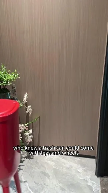 It’s so convenient that this trash can is easy to move around anytime #trashcan #tall #kitchen #tiktokshopstockup #tiktokshopmothersday 