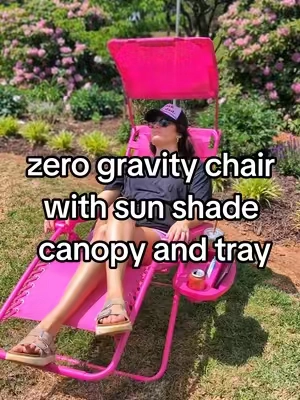 wow oh wow!! this Ultimate Pink Barbie chair is amazing!! the sun shade canopy, tray, and adjustable headrest makes for the perfect relaxing time! @Best Choice Products, Inc. #mothersday #loungechair  #pink  #chair #tiktokshopcreatorpick 