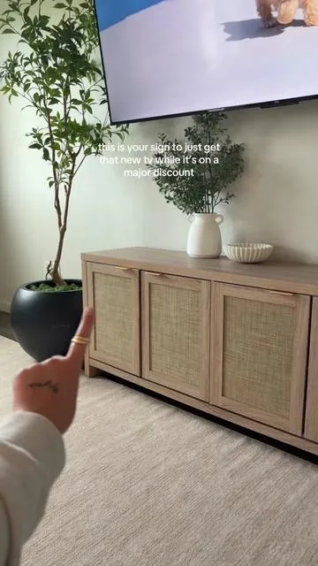 if you need that sign to get you that new stand.. this is it! high quality for a affordable price🤩🤩 @SICOTAS #homemakeover #tvstand #homefurniture #homedecor #furniture  