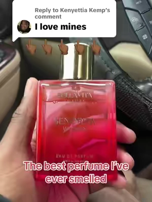 Replying to @Kenyettia Kemp  #bellavita #viral #senorita #perfume #smellgood 
