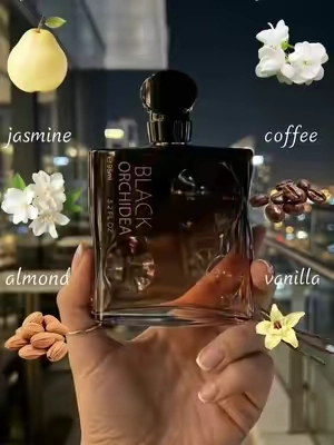 Black Orchidea Luxury Perfume Fruity Top Notes, Warm Woody Base Romantic Women's Fragrance!#perfumetiktok #perfume #fragrance #ladies #womenperfume 