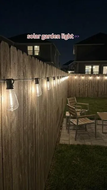 Solar garden light#garden #light #solar #tiktokshop #decor 