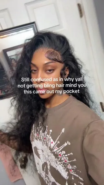 They the only company that sends influencers and regular customers the same wigs worth the buy #fyp 