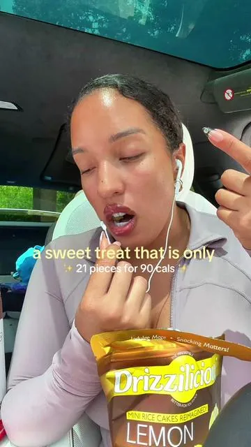@Drizzilicious we need this to be a permanent flavor plz & thank you the lemon cake is Soo good  #drizziliciousminiricecakes #lowcalsnacks #tiktokshopstockup #tiktokshopmothersday #tiktokshopcreatorpicks 