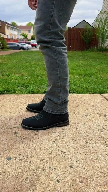 Botas para Hombre  Elige tu color favorito desde el carrito naranja para obtener envío gratis.  🇺🇸  #fyp #paratii #boots #bootsformen #botasvaqueras 