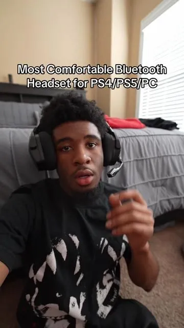 The sound quality is insane! #ps5 #ps4 #gamingheadset #headset 