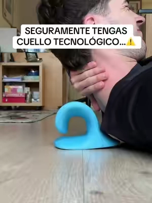 No me imaginaba que me iba a ayudar tanto…😳 #dolordecuello #techneck #cuello #joroba Me ha ayudado bastante con mi dolor de cuello y espalda y mala postura por estar con mala postura y con joroba por tener tech neck