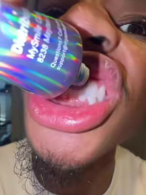 Does purple toothpaste work? #mysmile #TeethWhitening #purpletoothpaste #colorcorrector @MySmile 