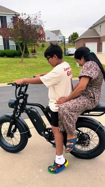 Hieha e-bike #ebikeriders #bike #hiehaebike #foryoupage #ebike 