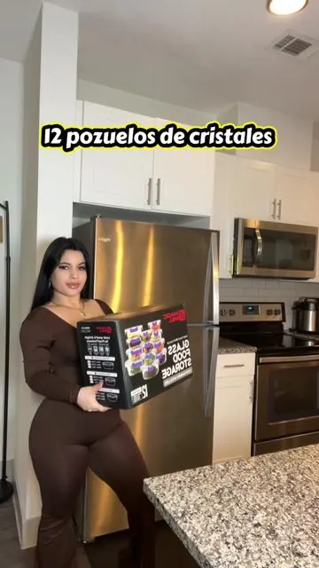 #recipientesdevidrio#setdepozuelos #organizaciondecocina #tiktokshopcreatorpicks #parati 