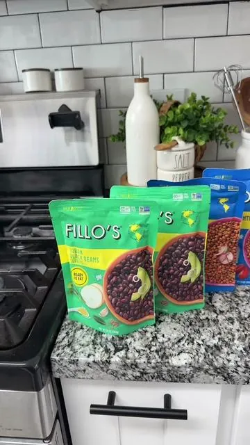 Fillo’s Ready to eat beans Variety Pack. Click link below to order! #Fillospartner @WalkingTamales 