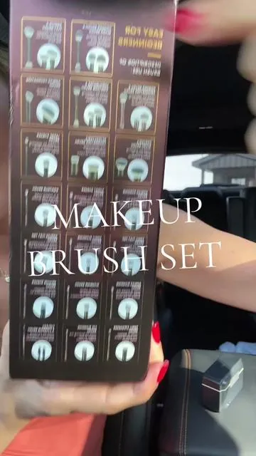 You no longer have to wonder what brush to use.  #tiktokshopmothersday #momschoice #makeupbrushes #makeupbrush 