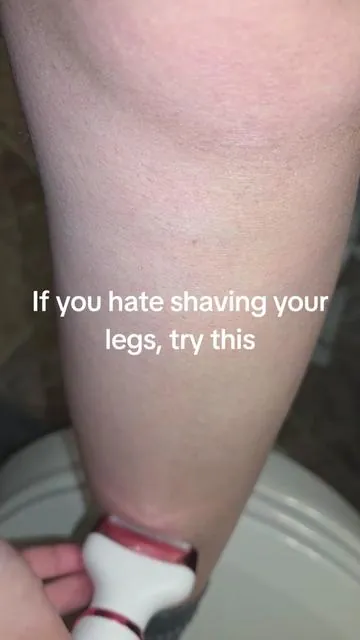 Electric razor shave routine 