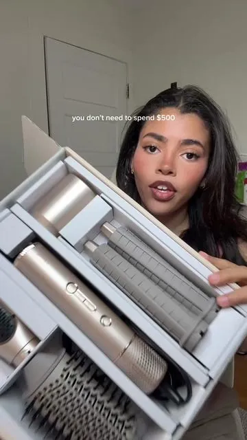 This is the perfect affordable air tool for a salon-worthy blowout or effortless curls ✨ easy to use, smooths your hair, and gives that bouncy finish at home. - #affordablehairtools #blowoutathome #haircare #beautyroutine #summerhair