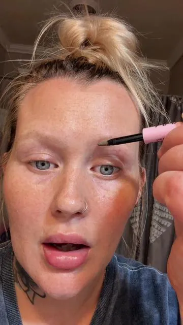 TikTok shop EXCLUSIVE!!!! #nyxcosmetics @NYX Professional Makeup #browtutorial #eyebrows #makeuphacks #starterpicks 