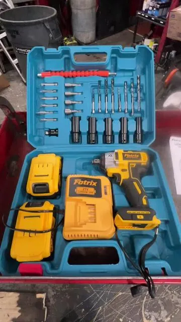 #TaladroDeImpacto.                                #KitCompleto.                                               #HerramientaProfesional.                         #MecanicaRapida.                                     