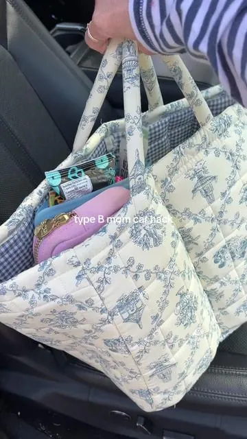 Mom life made way easier #momlife #momhacks #totebag