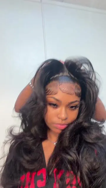 very soft & full wig 10/10 from: @Cynosure Hair Shop @Cynosurehairwigs #tiktokshopwig #cynosurehair #cynosurewig #cynosure13x6bodywavewig #cynosurehairwigs 