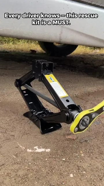 #VEVOR #ElectriCarJack #5TonJack #CarJackSet #TireChangeMadeEasy