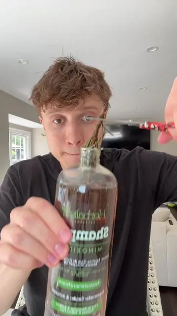 Minoxidil and rosemary in a shampoo… ##hairgrowthshampoo##rosemaryforhairgrowth##minoxidil