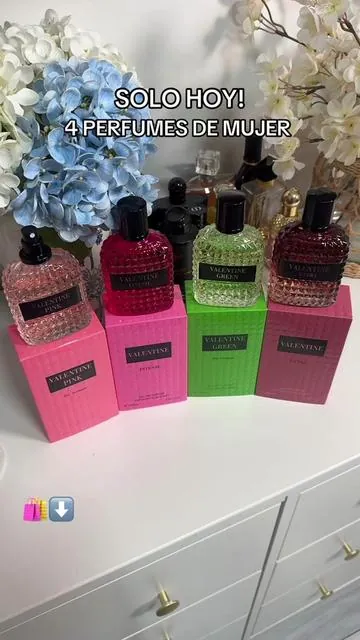 Perfume de MUJER combo 