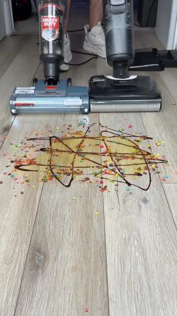 Aspiradora+Trapeador+ Autolimpiante yo me apunto muy recomendada esta aspiradora Shark HydroVac MessMaster #aspiradora #trapeador #sharkhydrovac #limpiezadecasa 