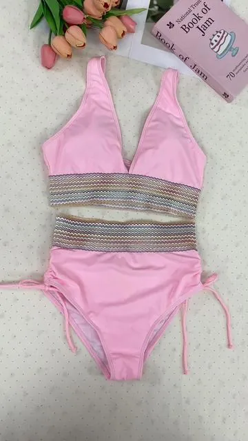 Vacation essential—you’ll regret not packing this 🏖️ #bikini #beachwear #vacationstyle #swimwear #summerlook 
