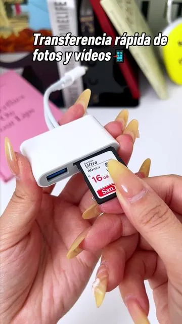 Transferencia de archivos sin estrés desde tarjetas SD y dispositivos USB a tu teléfono. ⚡️ #Tiktokshopstockup#Tiktokshopmothersday #tiktokmademebuyit #transferenciadearchivos #expansiónalmacenamiento 