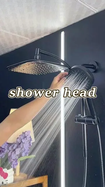 This shower Head is a game changer #HairCatcher #bathroom #shower 