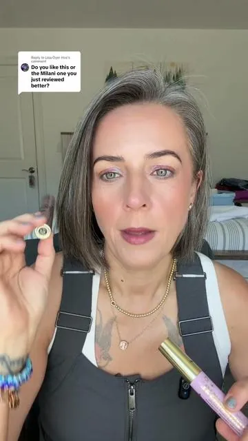 Replying to @Lisa Oyer Hos @Maybelline NY vs. @Milani Cosmetics which tubing mascara will win? #30mascaras #krs #tubingmascara #mascarareview 