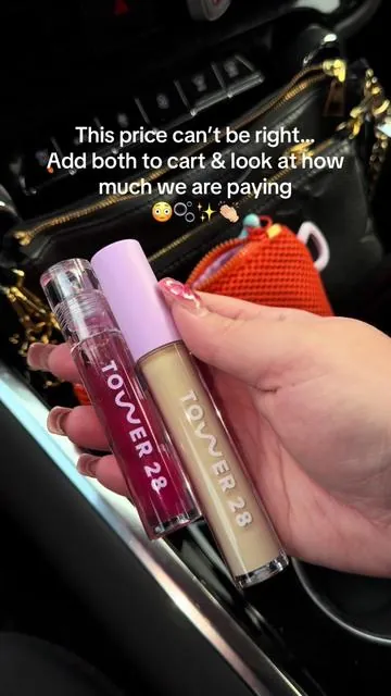 #tower28 ##tiktokshopstockup##TikTokShopMothersDay##tower28beauty##makeup 