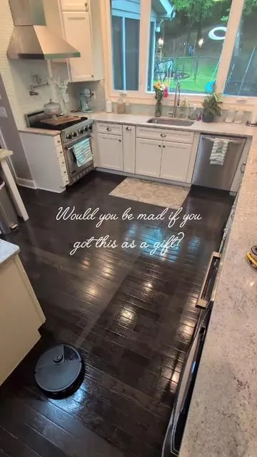 Replying to @clogan244 My husband got me this for Mother’s Day… and I’m not gonna lie, I was a little offended at first 😅 But now?? I get it. The Roomba 405c vacuums and mops and has taken so much off my plate as a busy mom. What I thought was a weird gift ended up being one of the most helpful things in my house.  #tiktokshopcreatorpicks #bigdreamsstartsmall #tiktokshopstockup #tiktokshopmothersday #roomba 