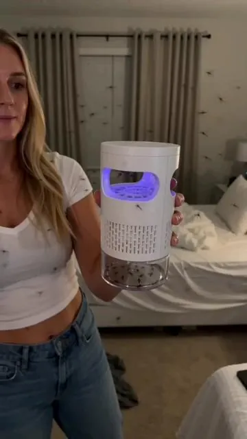 If you hate bug sprays like me… this is the upgrade you need. #nospray #naturalhome #mosquitotrap #homeupgrade #simpleliving