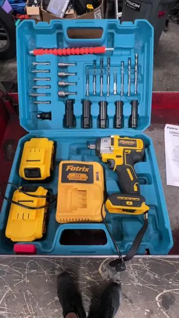 #TaladroDeImpacto #PotenciaYCalidad #MecánicaAutomotriz #TrabajoPesado 💪🔧